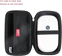 Vista 20 de Hermitshell Estuche rígido de viaje para máquina etiquetadora Marklife P11 (verde)