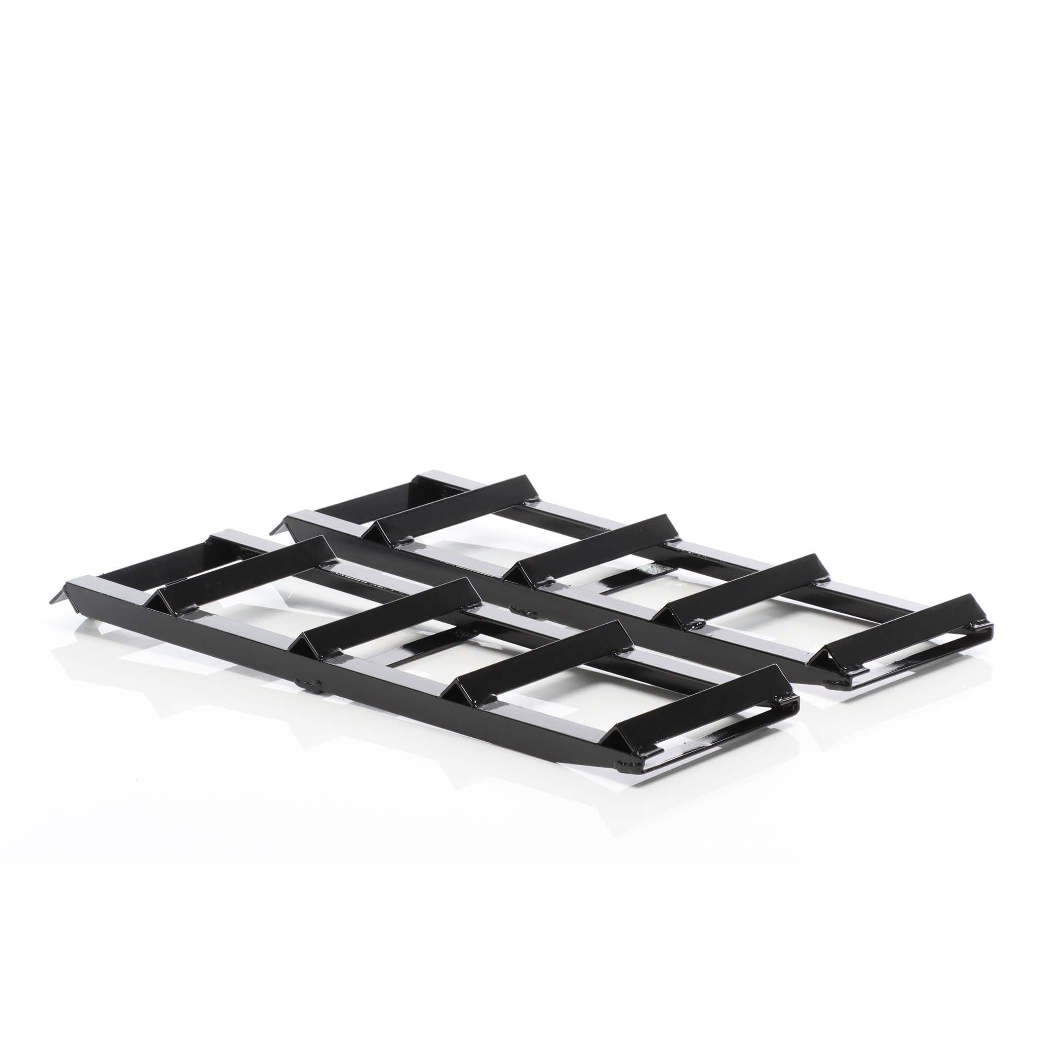 Wiltec Set 2X rampas de Carga hasta 2 toneladas por par, 915 x 350 x 275 mm, rampas de Acero + extensión 2X 400 kg extensión 650x195 mm