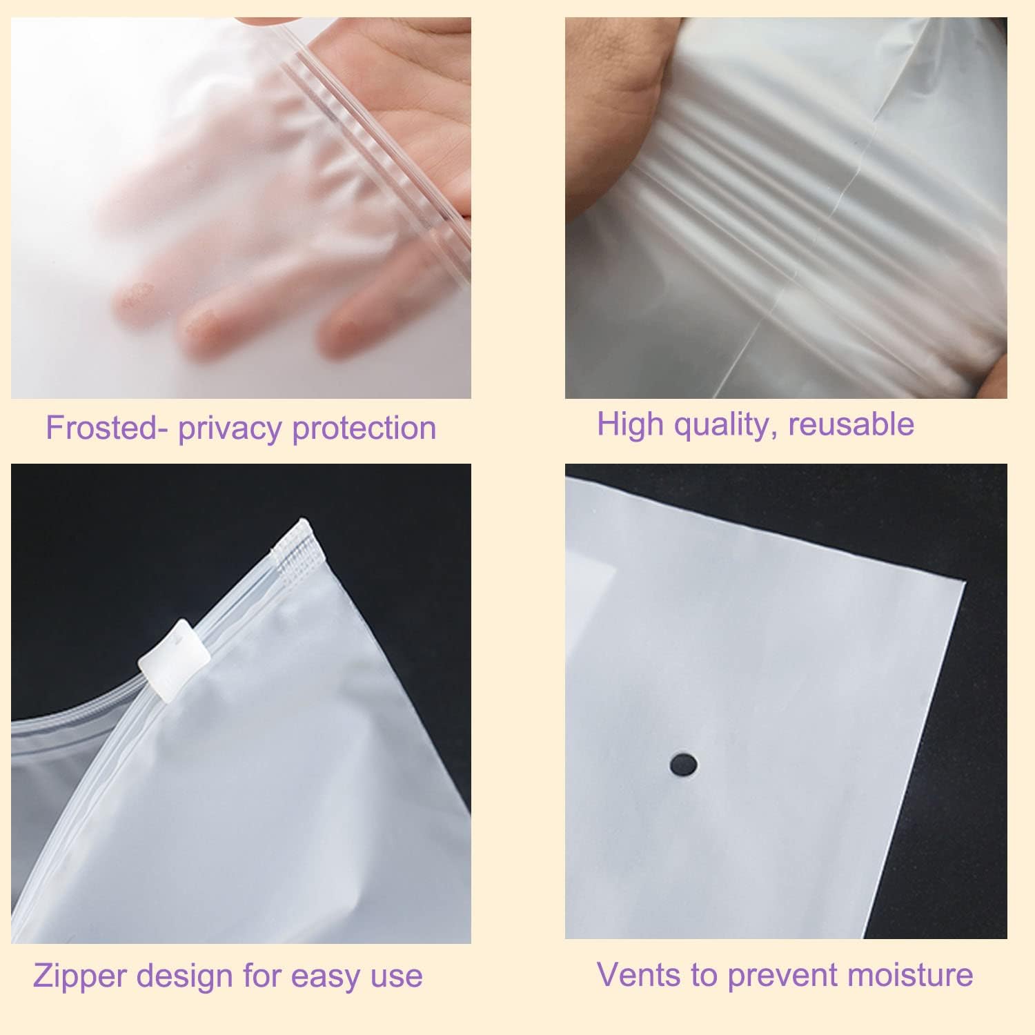 Sacchetti Vestiti Viaggio, 35 Pezzi Sacchetti da Viaggio Impermeabili Multifunzione Borsa Organizer Sacchetti per Vestiti Trasparenti Plastica da Zip Borsa Viaggio, Bustine Corredino Neonato Ospedale