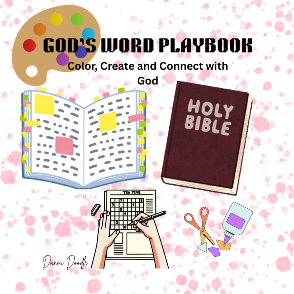 God's Word Playbook: Color, create and connect with God