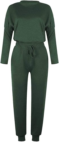 Vista 3 de Conjunto deportivo de 2 piezas para mujer, ropa de otoño, ocio, manga larga, pantalones deportivos, trajes de viaje, conjuntos para correr