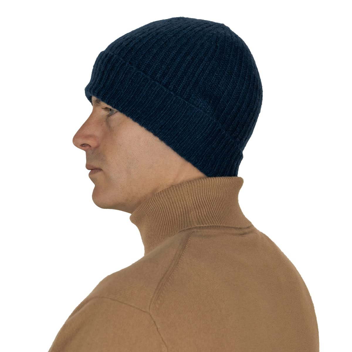 Oxfords Cashmere Gorro Unisex de Cachemira 100% | Fabricado en Escocia