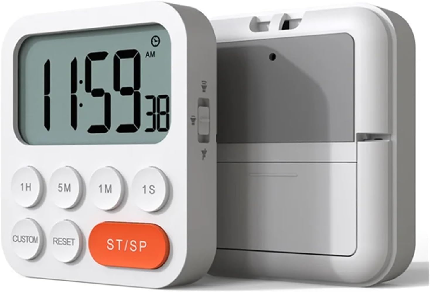 Multifunctional Kitchen Timer Cooking Food Tools Accessories Home Cooking Practical Products Suitable Camping and Home As Shown - Image 1 of 6