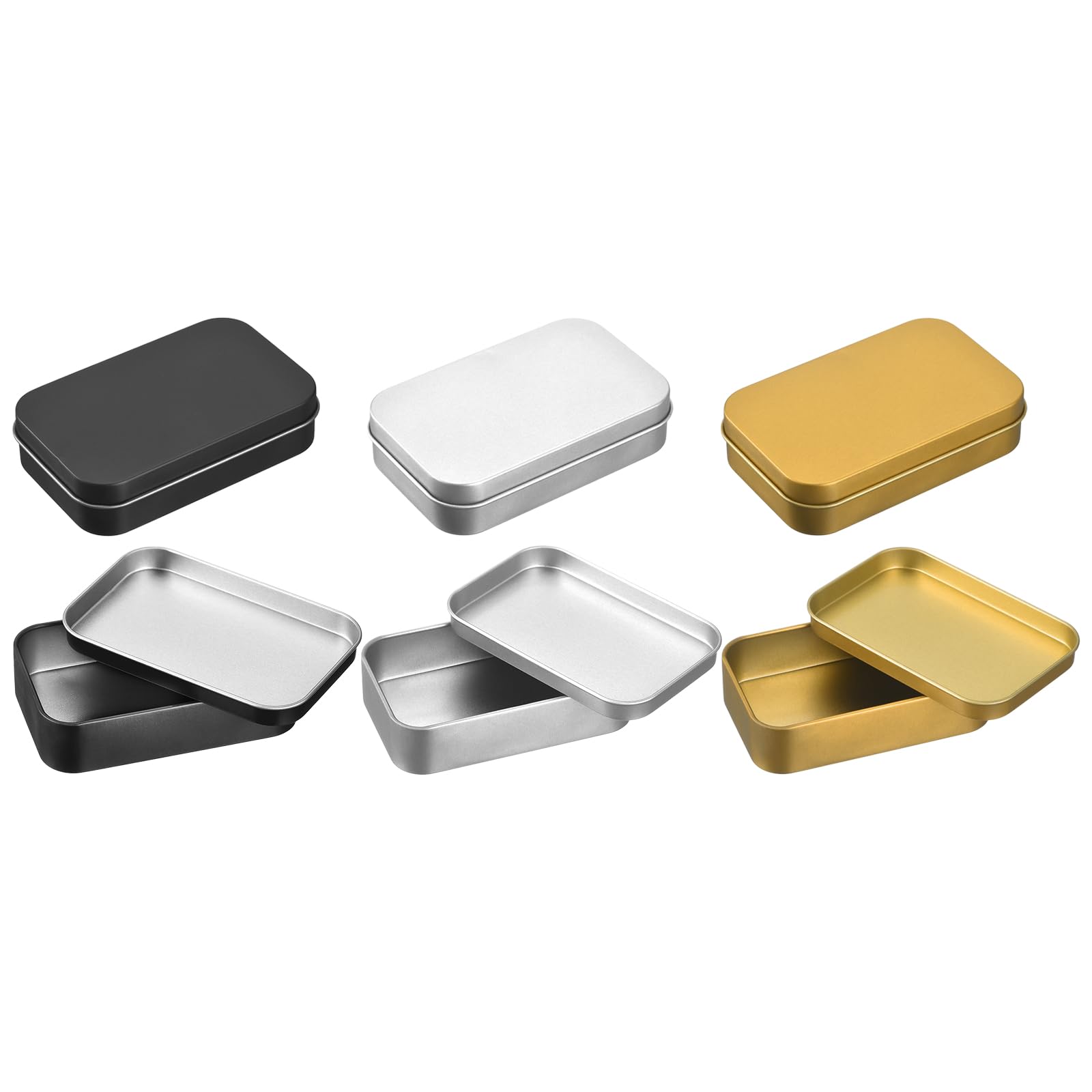 Boîte de rangement loisirs créatifs et mercerie : mini boîtes métal pour trier et stocker