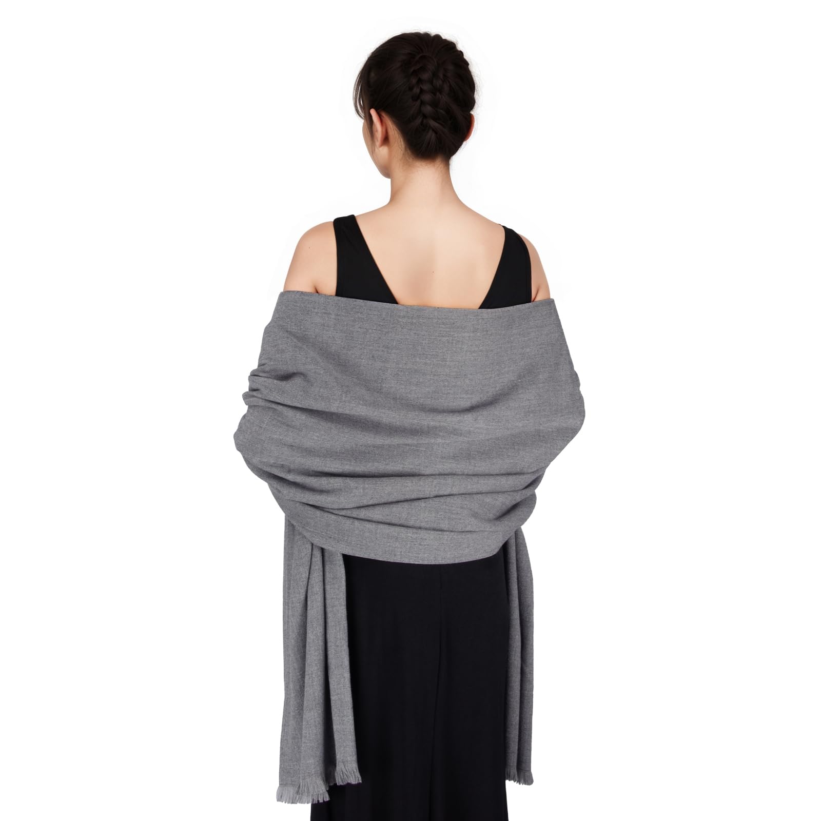 SWAT PANY Schal Damen Winter Schals Tücher für Damen Pashmina Winterschal Stola Damen für Festlich Abendkleid