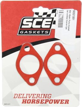 SCE Gaskets Water Pump Gasket, Composite, Big Block Chevy, Pair