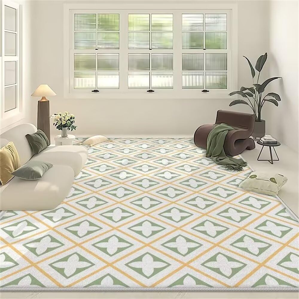 Tapis de sol camping anti-humidité et ultra confortable avec imprimé plumes 120x180