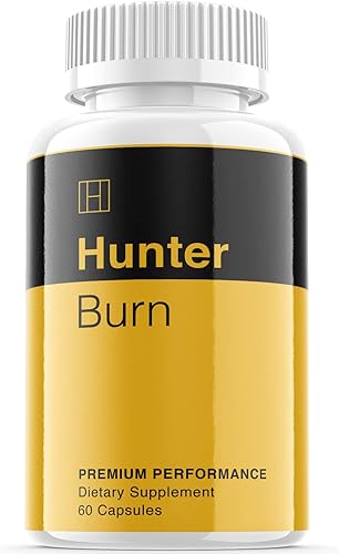 Hunter Burn Advanced Formula píldoras suplementarias 1 paquete
