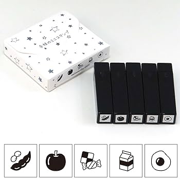 Amazon.co.jp: タイヨートマー ファインカラースタンパー 手帳の