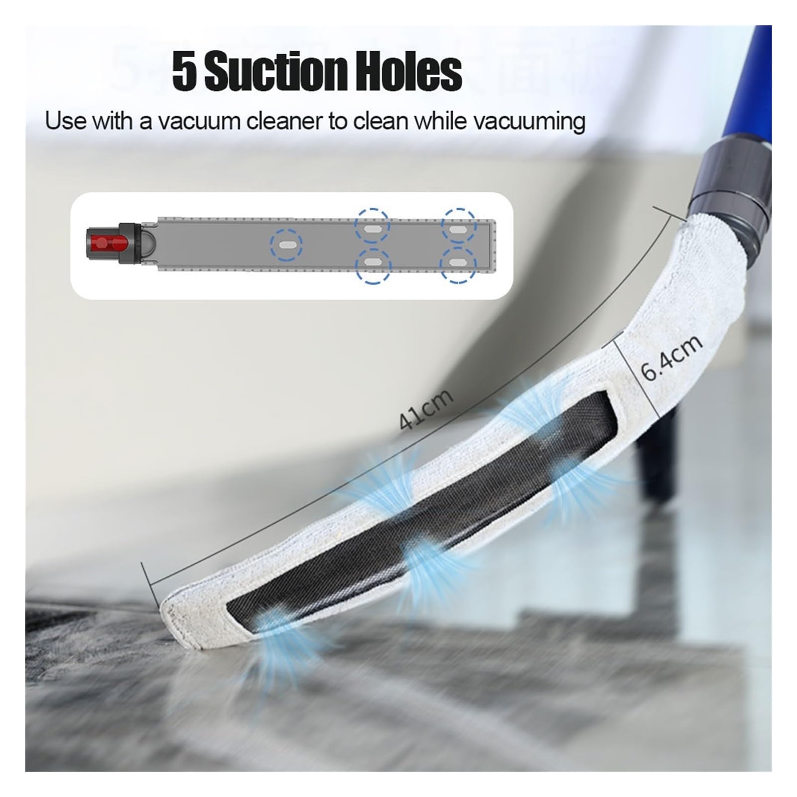 Amazon.co.jp: フラット吸引ヘッドブラシ隙間クリーニングクロス