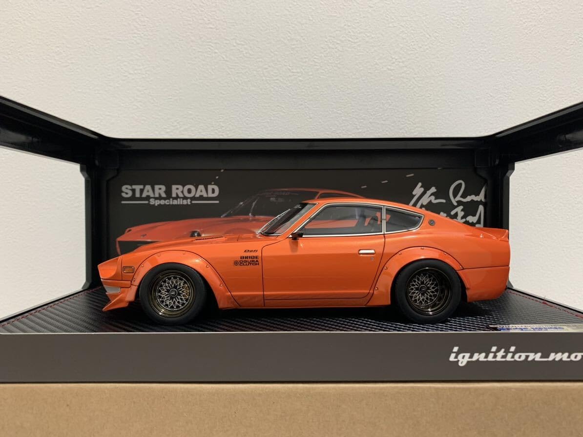Amazon | イグニッションモデル WEB限定 1/18 Nissan Fairlady Z (S30
