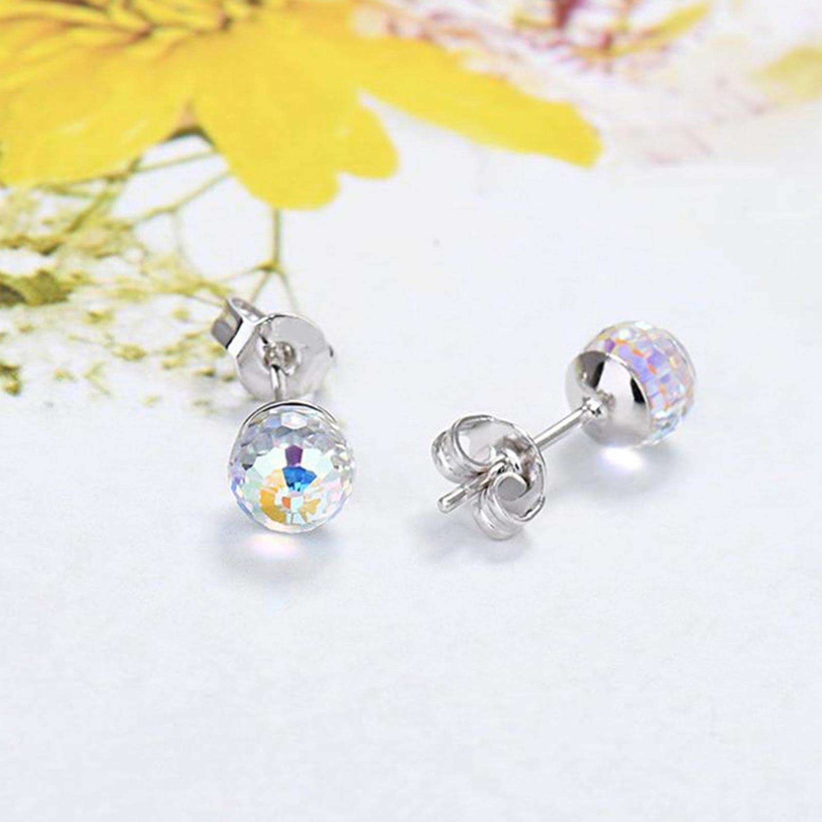 Nuevo 1 par de pendientes adelgazantes para perder peso terapia para quemar grasa oreja pérdida de Z1K0 joyería magnético Stud accesorio moda peso de energética