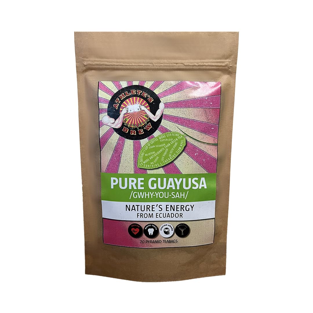 Pure Guayusa - 20 Biodegradeable Teabags (5g leaf in each)