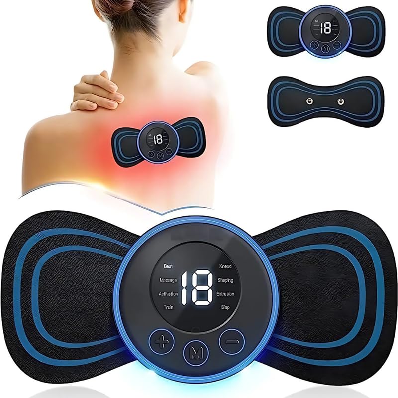 Drumstone 15 Years Guarantee Butterfly Pain Relief Massager Review (2026) Drumstone 15 Years Guarantee Butterfly Pain Relief Massager Review (2026)