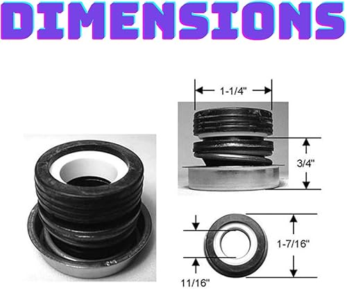 Vista 86 de Swimables Montaje completo de hardware compatible con todas las bombas de piscina Pentair Whisperflo e Intelliflo Incluye pernos de placa