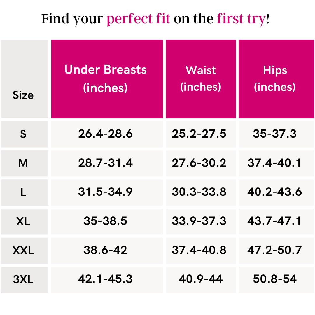 LIPOELASTIC Slip Modellante Donna a Vita Alta - Guaina Contenitiva Senza Cuciture, Intimo Modellante Effetto Seconda Pelle con Compressione Leggera