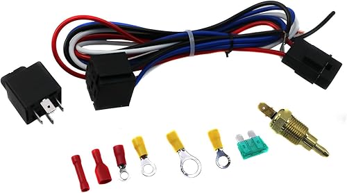 Miniatura 7 de Ventilador de aluminio de 4 filas para radiador compatible con Ford Coupe Super Deluxe 3.7L 1942-1948