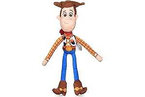Pixar's Woody Cat Kicker Toy with Catnip