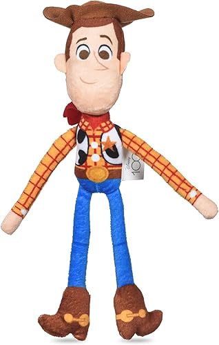 Miniatura 1 de Pixar's Woody Cat Kicker Toy con hierba gatera, 9 pulgadas  Juguetes para gatos de Disney Pixar  Divertido juguete de peluche estilo gato con hierba