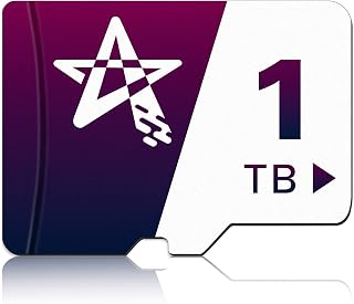Memory Card 1TB, Ultra UHS-I TF Card - A1, U3, C10, V30 High Speed Memory Card Expanded Storage for Android Smart Phones, Tablets
