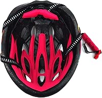 Vista 8 de Kit de almohadillas de espuma para casco de esponja sellada, forro protector para deportes al aire libre, ciclismo, bicicleta, motor, bicicleta