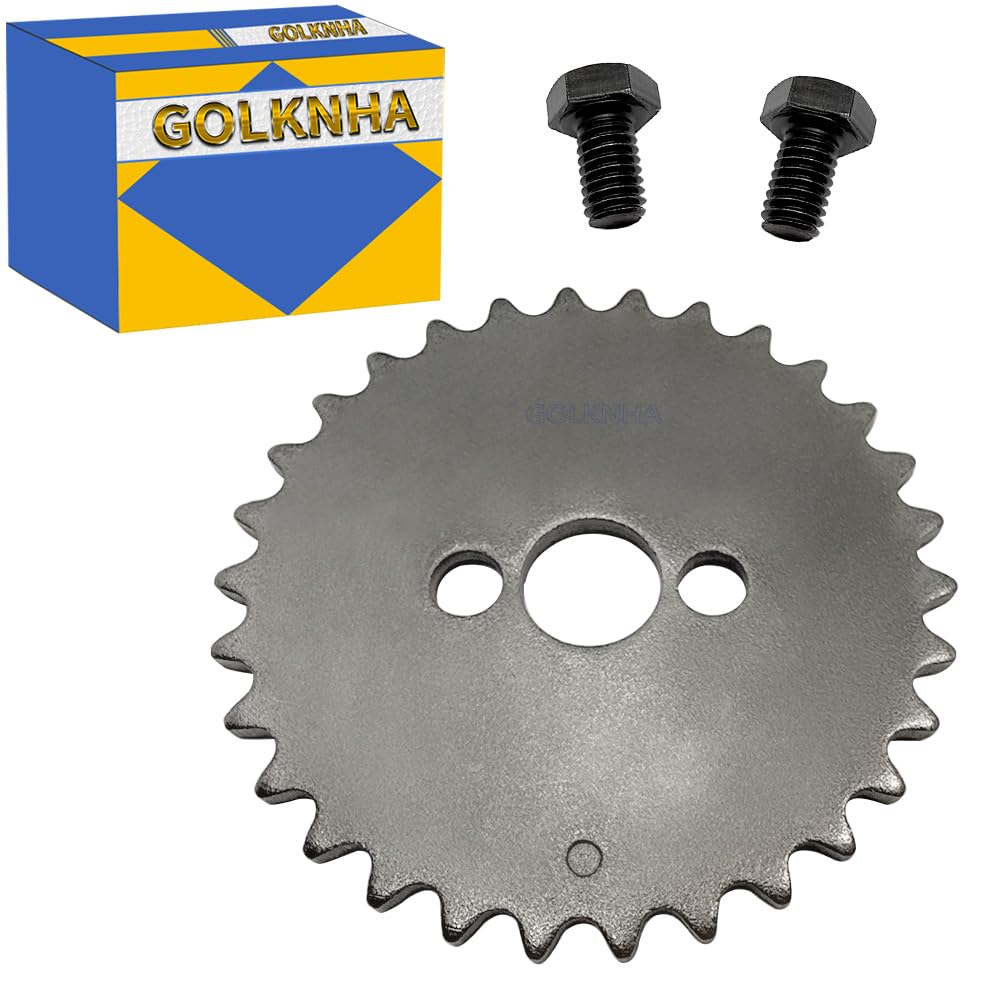 GOLKNHA Camshaft Sprocket Compatible with XR100 XR100R XL100S CRF100F 1981-2013 OEM#14321-436-000 14321-KN4-A60