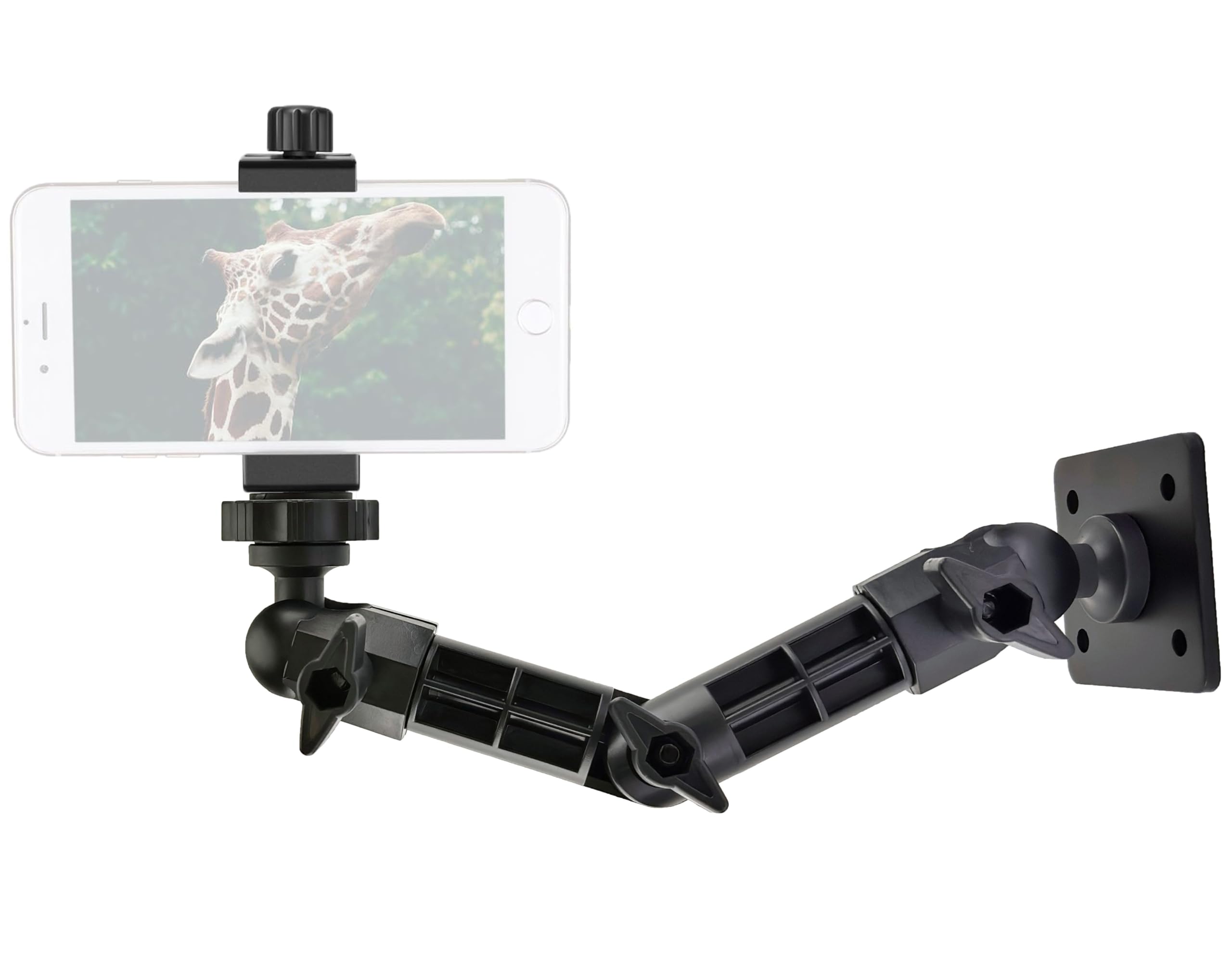 iPhone - k28ballwall Amazon.com: AceTaken Phone Wall Mount Holder Bracket Compatible