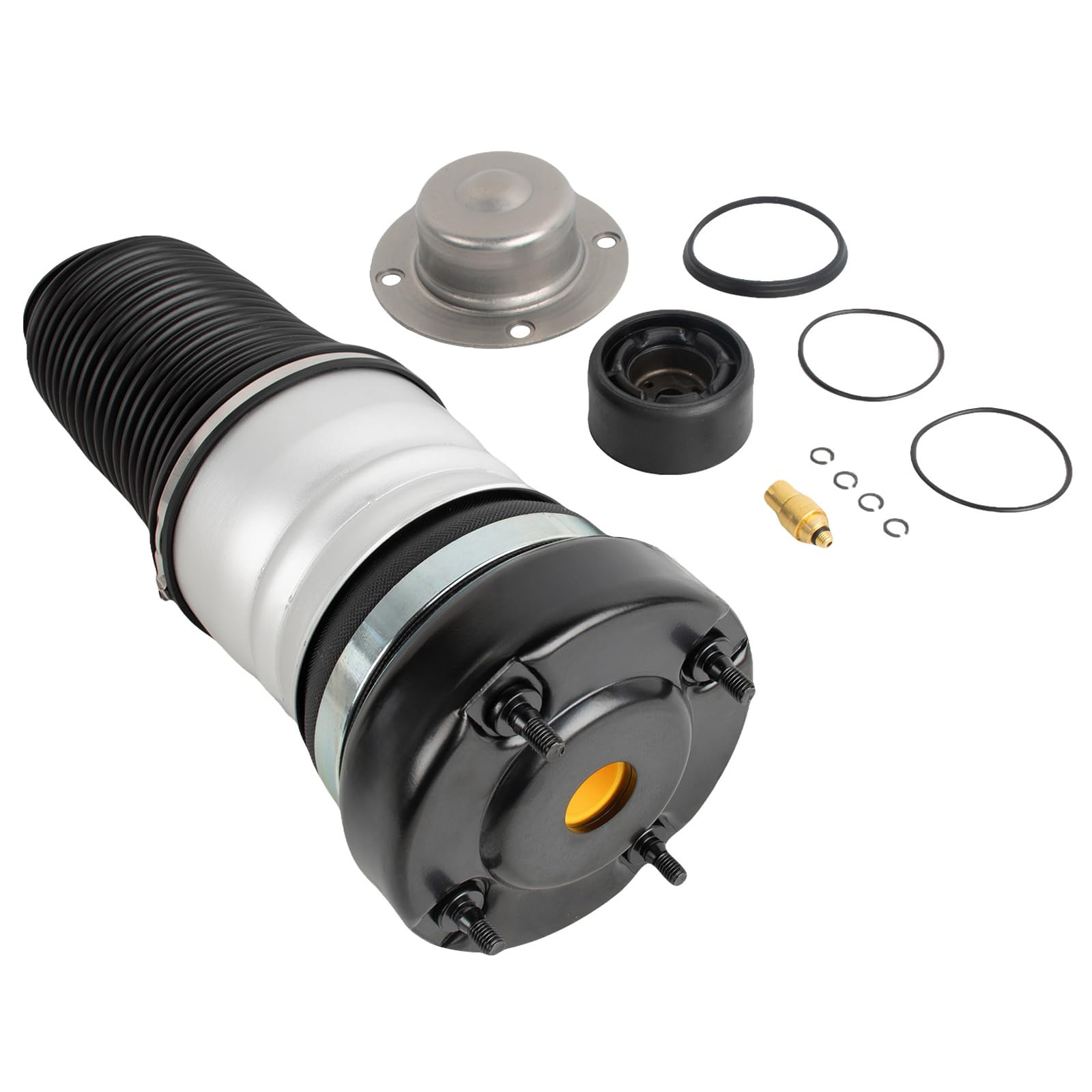 Sospensioni Pneumatiche Ammortizzatori Anteriori Sx Compatibile con A6 C6 Allroad 4FH Avant 4F5 Limousine 4F2 2004-2011, Ricambio per