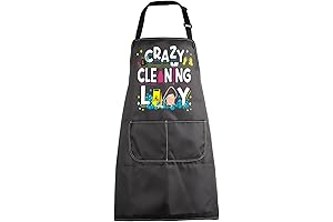 MBMSO Cleaning Apron: The Ultimate Companion for Cleaning Enthusiasts