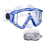 Diving mask Anti-Fog Swimming Snorkel mask Suitable for Adults Scuba Dive Swim Snorkeling Goggles Masks