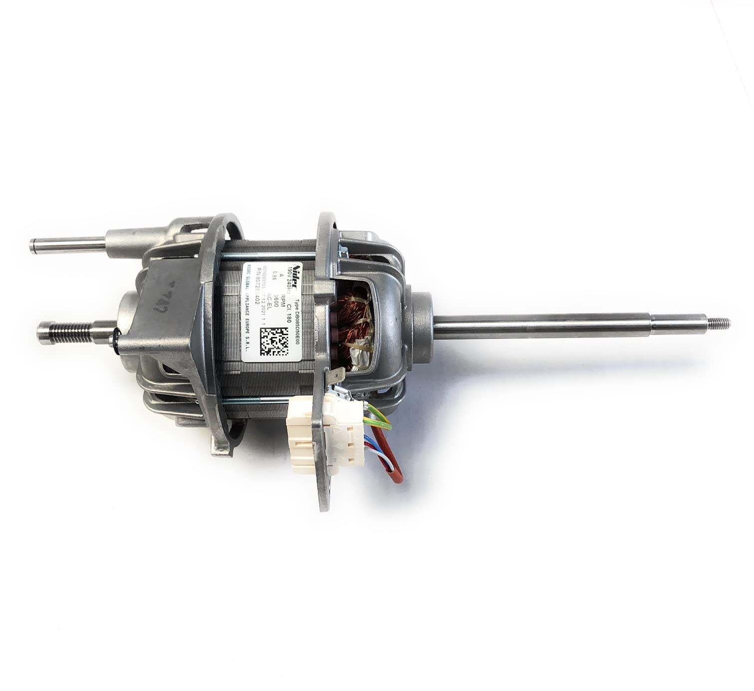 Motor Ersatz kompatibel mit AEG 807252402/1 Antriebsmotor Kondenstrockner Wärmepumpentrockner Trockner Nidec DB085D50E00