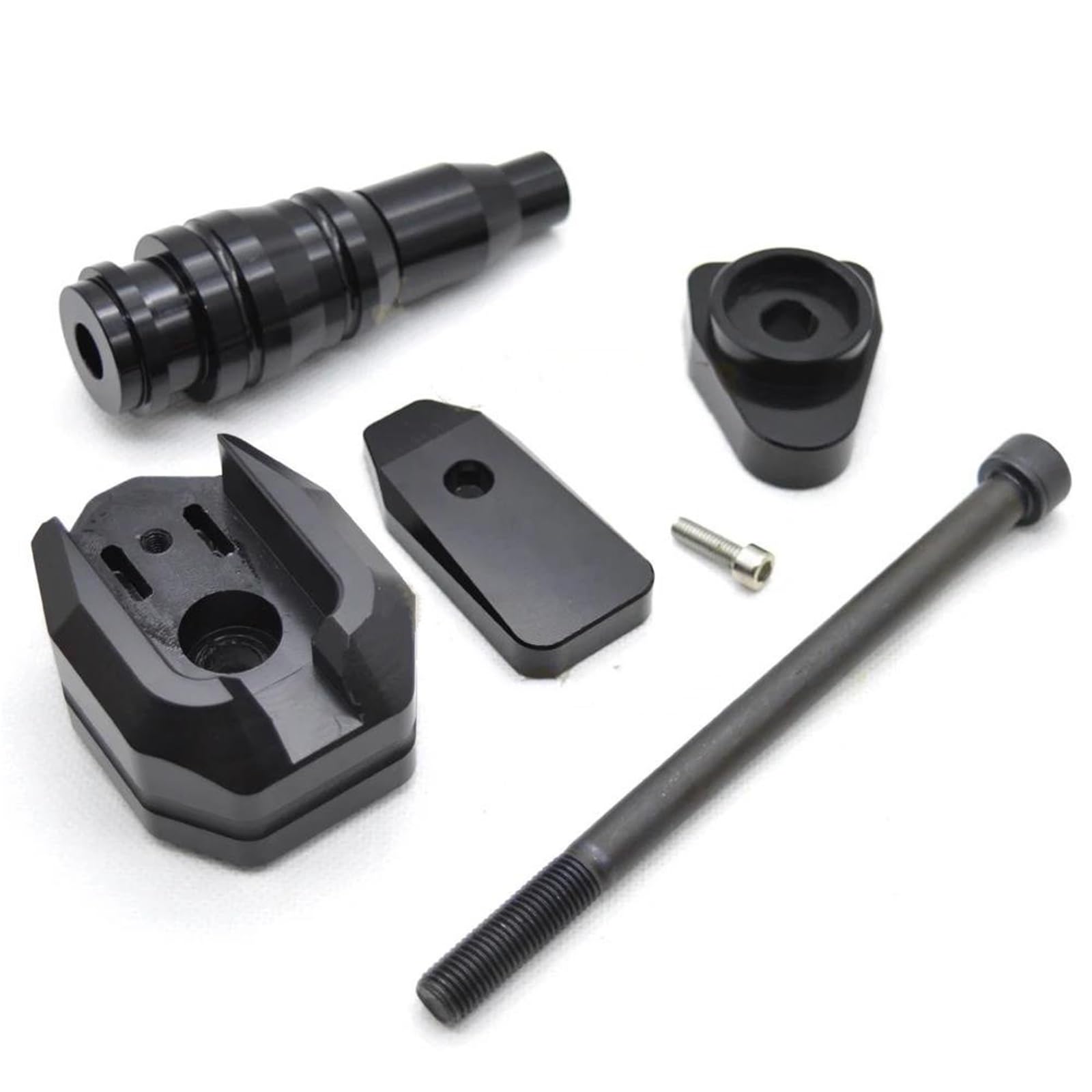 Protezione Anticaduta Per Telaio Scorrevole Per Moto, Protezione Antiurto Per H&onda, Per CBR 300R 300 125 250R GROM, Per CB 300F 400 Anticaduta Protezione(BLU,X-1)