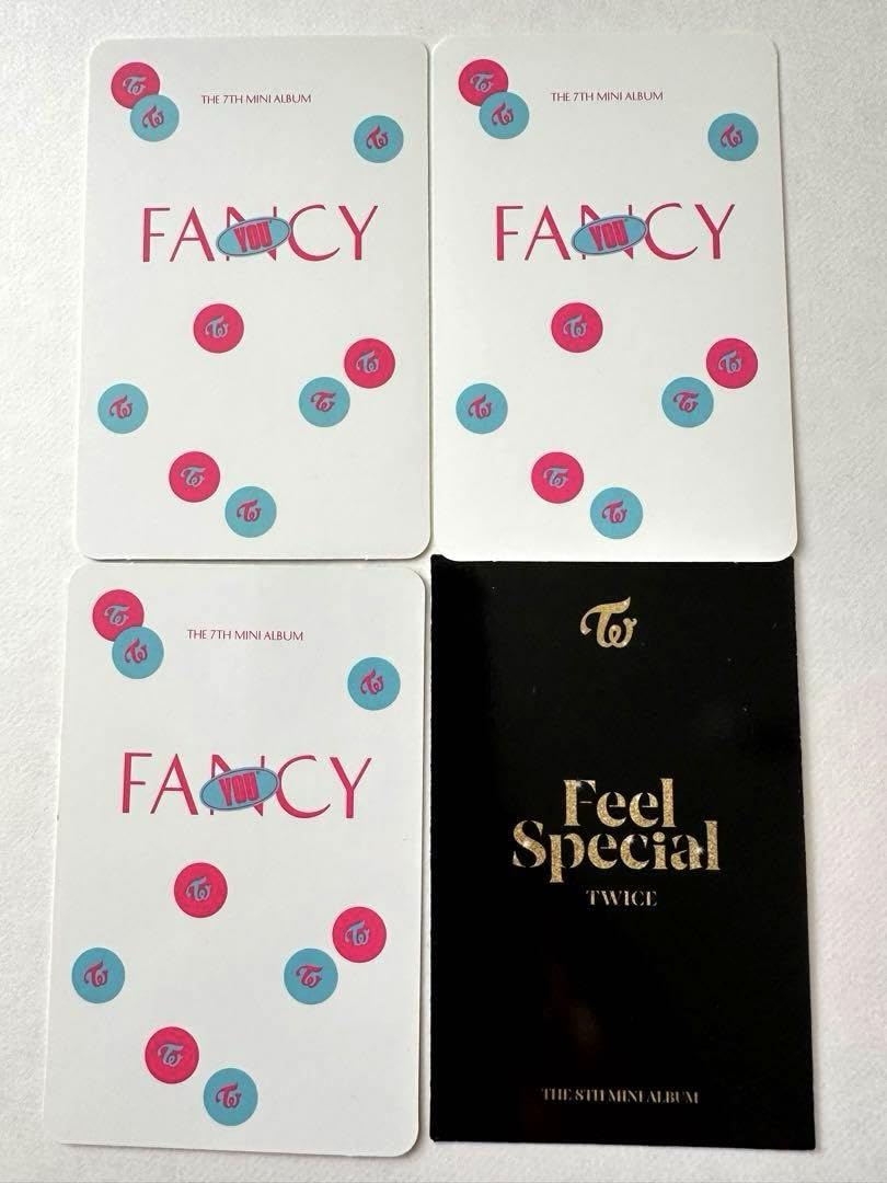 Amazon.co.jp: TWICE ジョンヨン FANCY FeelSpecial 封入 トレカ