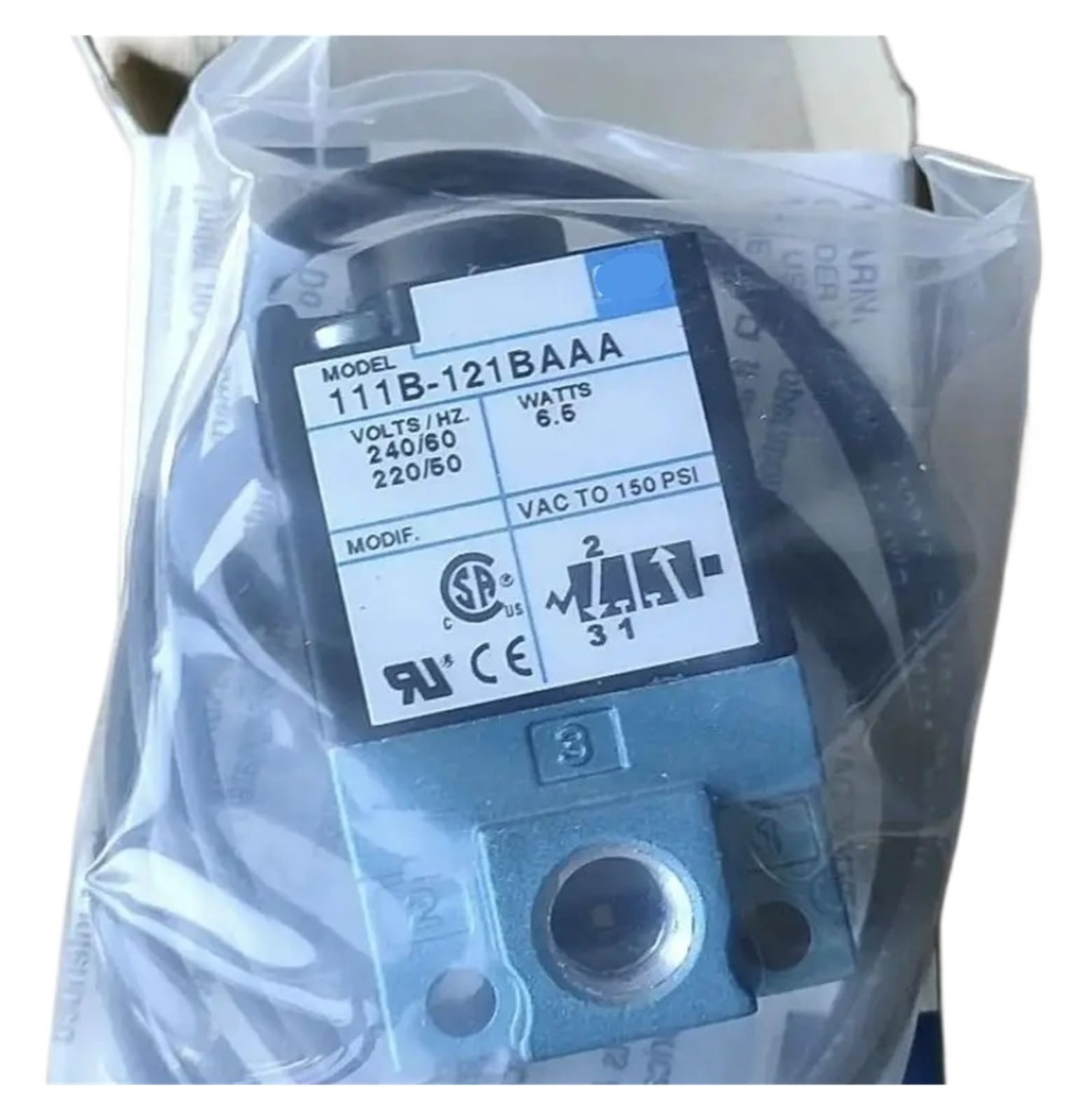 CLEUFWKO Solenoid valve 130B-294JA 161B-501JB 161B-501JM(130B-111JB)