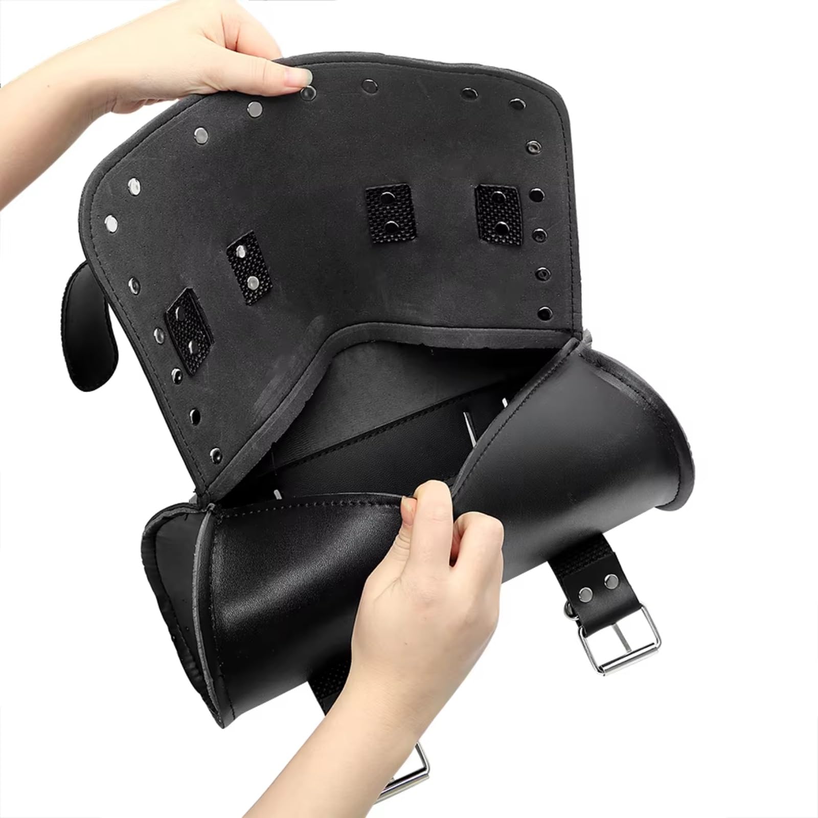 Borsa Universale Per Moto Zaino Per Sella PU Motore Custodia Per Bagagli Porta Serbatoio Accessori Per Sostituzione Sacche Moto
