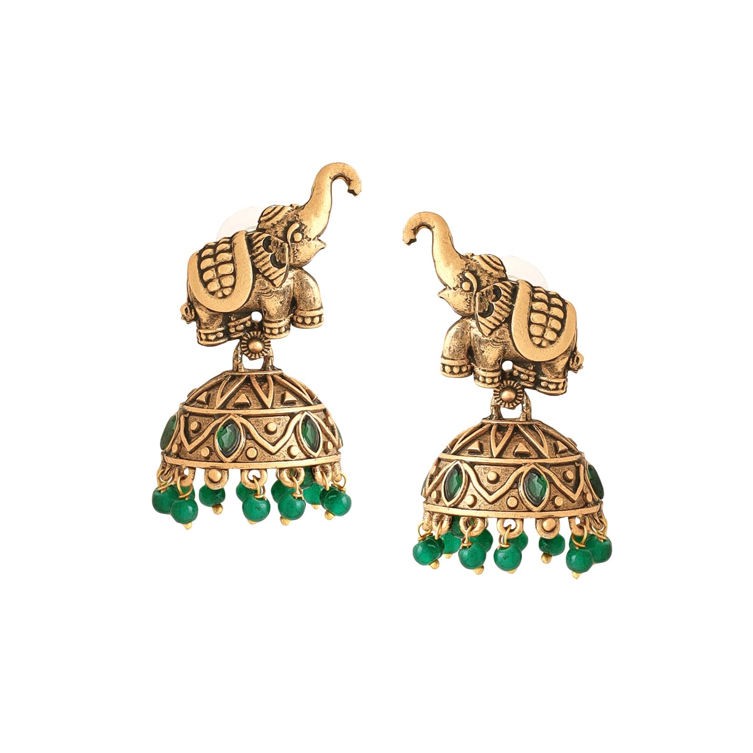 See full amazon price history chart for Yellow Chimes Earrings for Women and Girls Traditional Golden Jhumka Earrings for Women | Oxidised Gold Plated Elephant Design Jhumki Earrings | Birthday Gift For Girls Anniversary Gift for Wife Yellow Chimes Earrings for Women and Girls Traditional Golden Jhumka Earrings for Women | Oxidised Gold Plated Elephant Design Jhumki Earrings | Birthday Gift For Girls Anniversary Gift for Wife (B0CV5NLLMX) Amazon Price History, Amazon Price Tracker