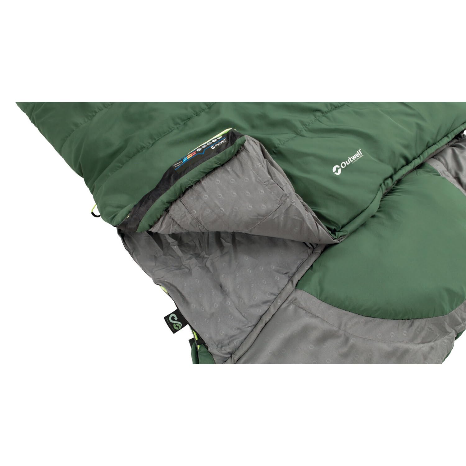 Outwell x Schlafsackfutter, Unisex, Beige, Einheitsgröße