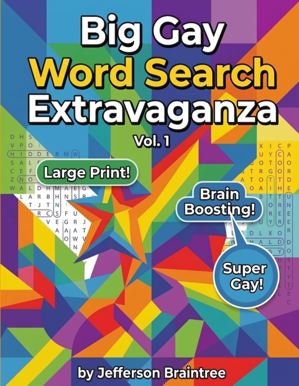 Big Gay Word Search Extravaganza: For Adults