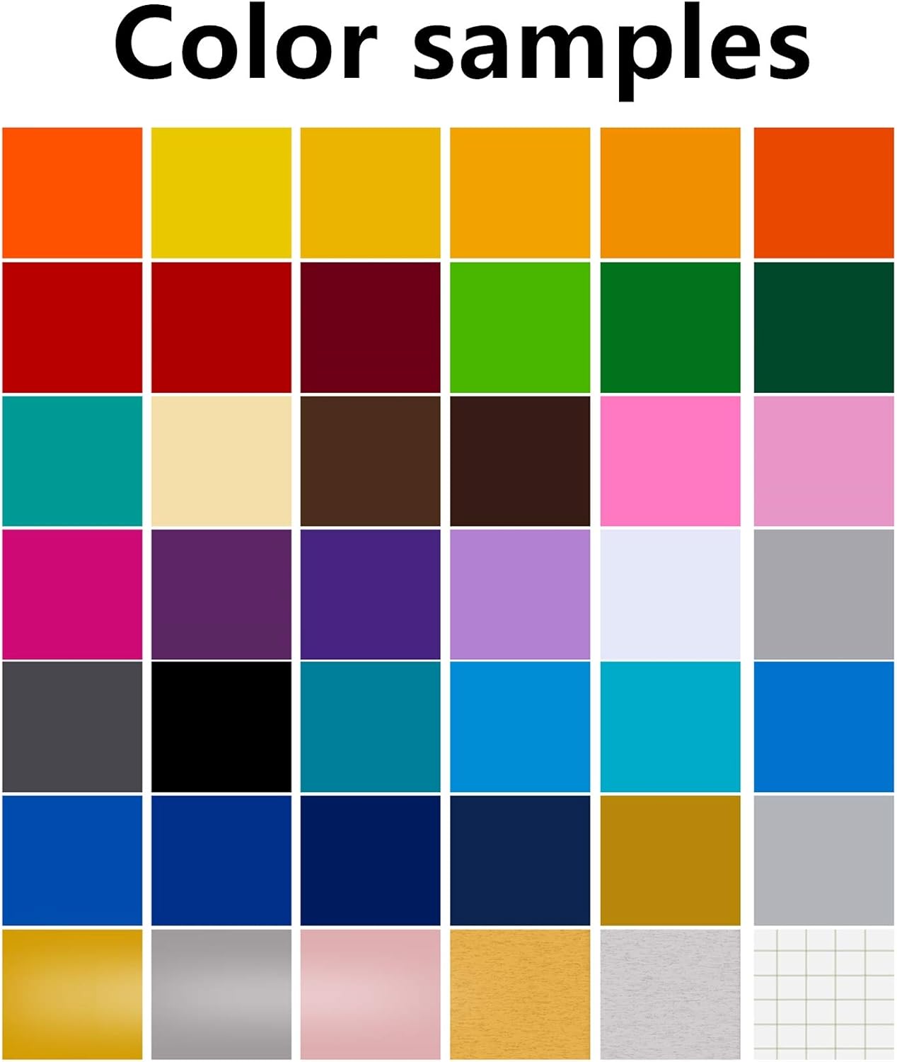 Tinzonc Permanent Adhesive Backed Vinyl 58 Sheets(12''x12'')- 41 Assorted Colors Self Craft Adhesive Vinyl Paper for Cutters-Sticker Vinyl Bundle(58 Sheets) : Arts, Crafts & Sewing