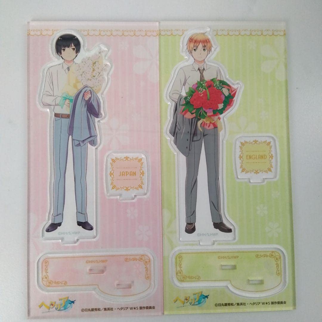 Amazon.co.jp: ヘタリア イギリス 日本 アクスタ : ホビー