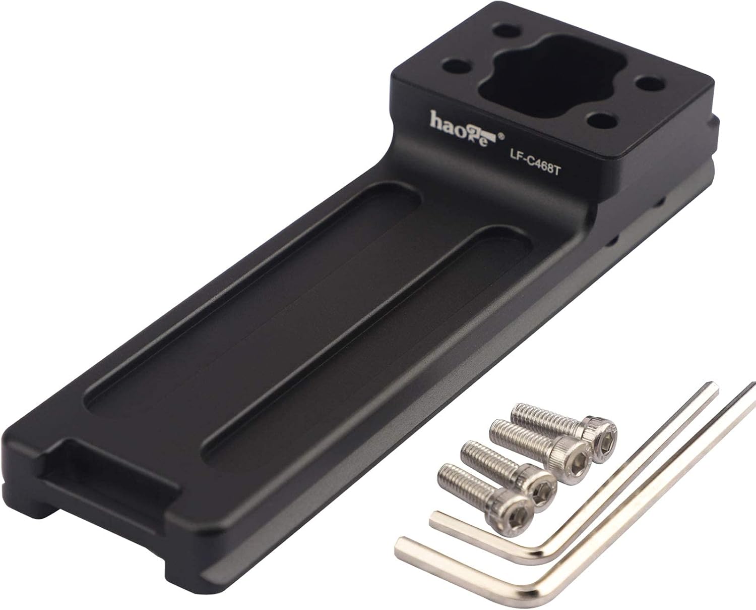 Haoge LF-C468T Lens Replacement Foot for Canon 400mm F2.8 is/ISII/ISIII, 600mm F4 is/ISII/ISIII, 800mm F5.6 is Sigma 500mm F4 150-600mm DG Sport Lens (Low Center of Gravity Version)