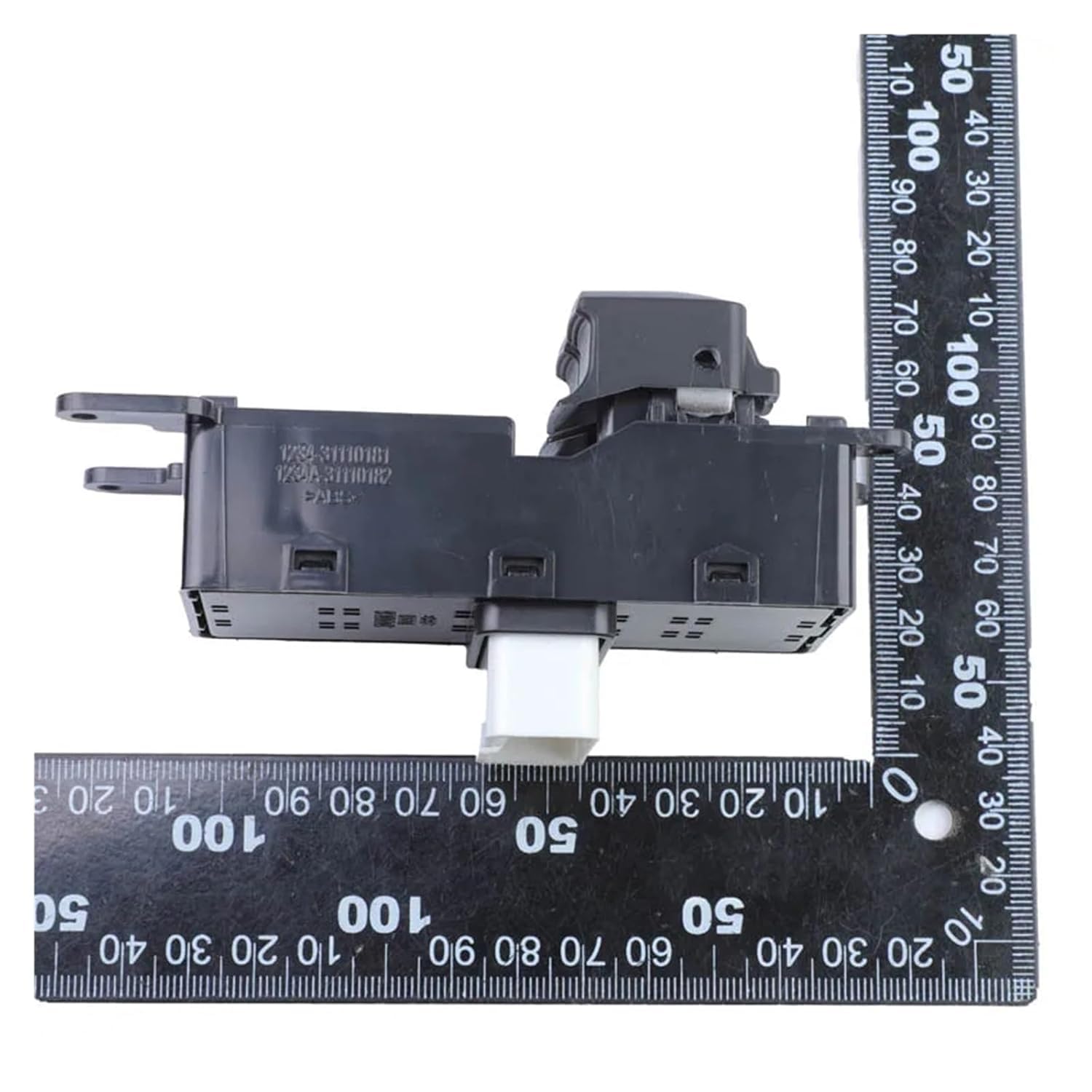 Pulsante controllo 93570-1W000 Interruttore Alzacristallo Elettrico Lato Guida Interruttore Controllo Finestrino Anteriore Per (Per UB) 2012 935701W000 Pulsantiera Alzacristalli