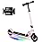 Caroma Electric Scooter for Kids Ages 8-12, 150W Foldable Kids Electric Scooter, Max 7 Miles & 10 Mph, LED Display, Colorful Lights, Adjustable Height, Lightweight Electric Scooter for Kids Teens
