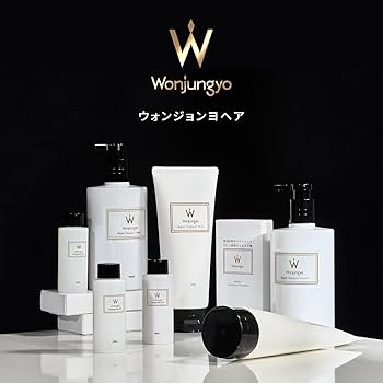 ウォンジョンヨポップアップノベルティ&新作シャンプーコンディショナー全部セット ウォンジョンヨポップアップノベルティ&新作シャンプー