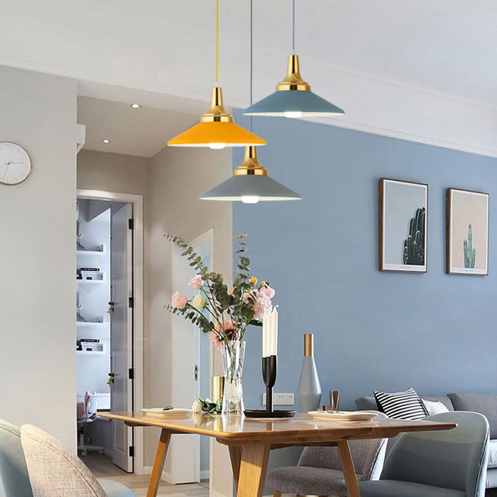 PLSDH Nordic Living Room Hanglamp, Macaron Kleedkamer Hanglamp, Persoonlijkheid Kleuterschool Lantaarn Verlichting, Creatieve Hal Hanger Armaturen, Simplicity Single Head Kroonluchter