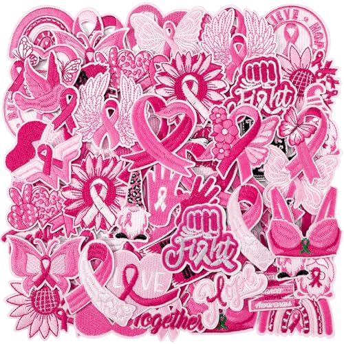 Breast Cancer Iron on Patch