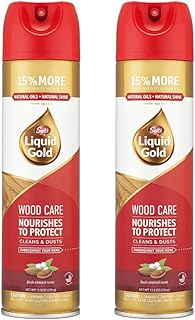 Scott's Liquid Gold Wood Cleaner and Polish, 11.5 oz, Two Pack