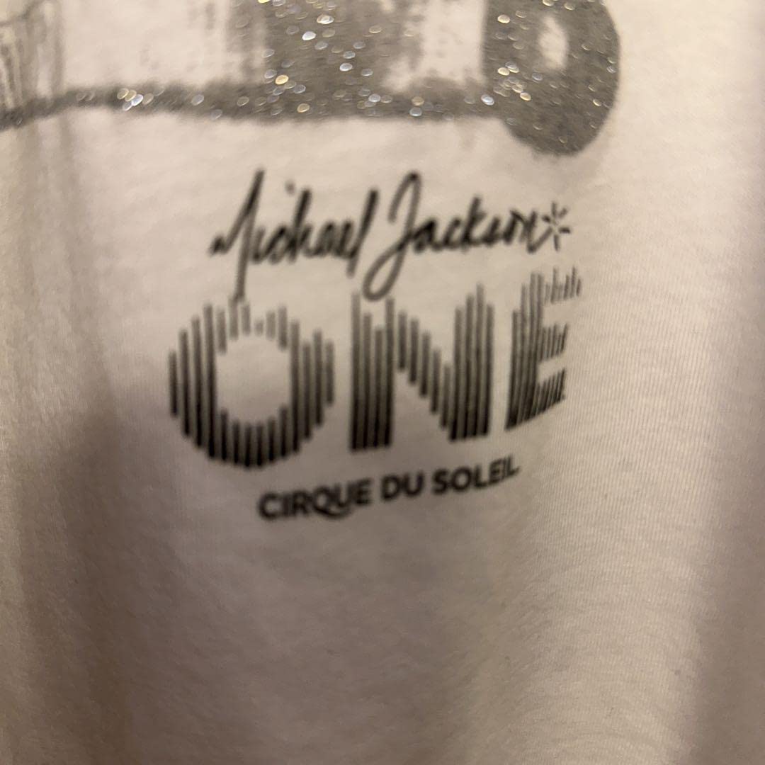 マイケル　ジャクソン　ONE シルクドソレイユ トート 2way bag 正規品 マイケルジャクソンONE シルクドソレイユトート2way バック