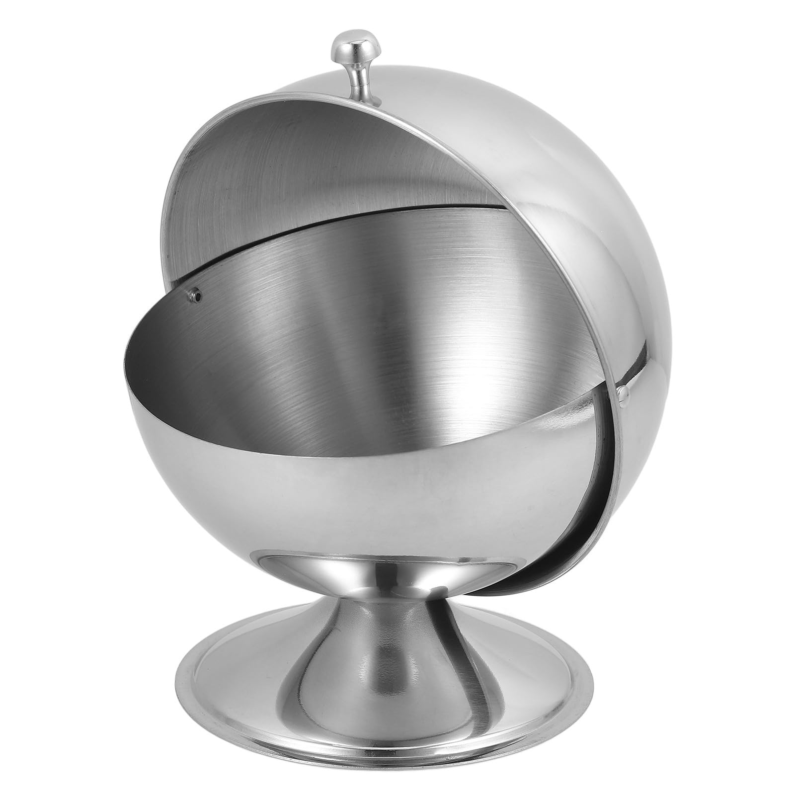 Tarro de acero inoxidable para condimentos ideal para organizar encimeras