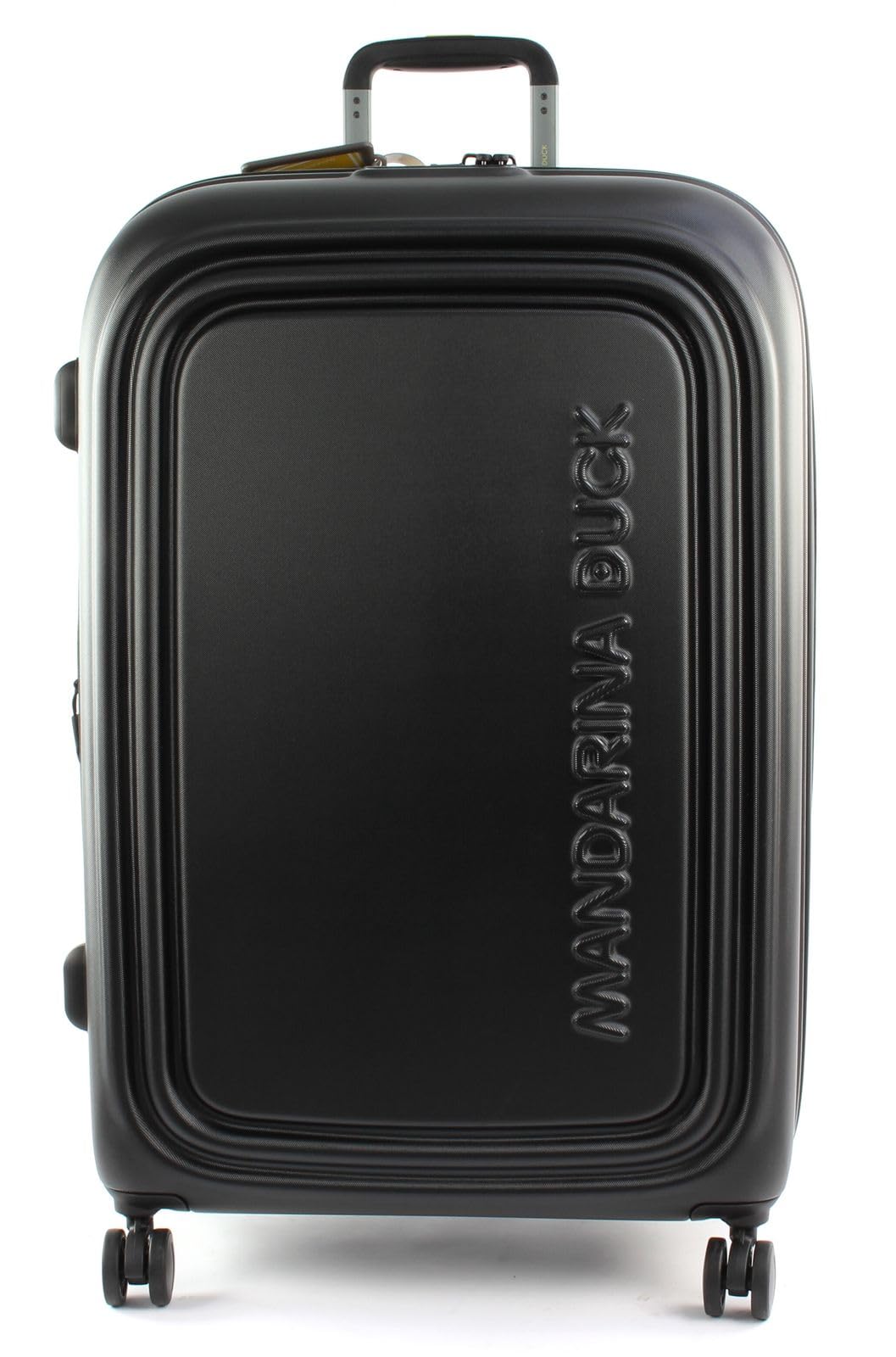 Mandarina Duck Logoduck + P10szv, Maleta , Negro (Black), 49x75x31/34(LxHxW)